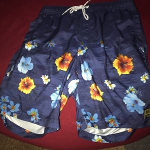 Neff bathing suit/ board shorts size medium